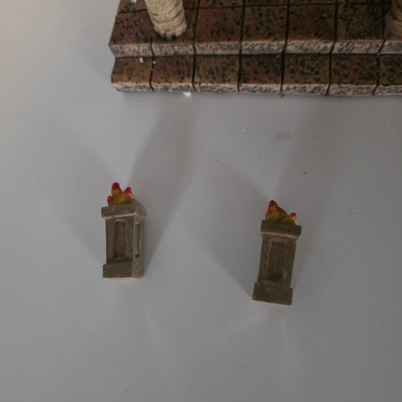 🎀SALE 🎀Vintage Trim A Home O'Holy Night "Temple" Nativity Scene - Picture 5 of 9